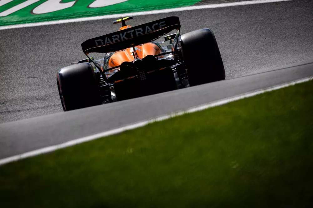 Lando Norris, McLaren MCL38