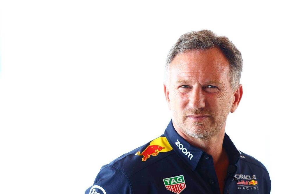 Christian Horner, Team Principal Red Bull Racing 