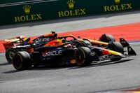 F1 - Verstappen se 'esquiva' da responsabilidade em acidente com Norris: "Sei bem o que fazer neste tipo de cenário"
