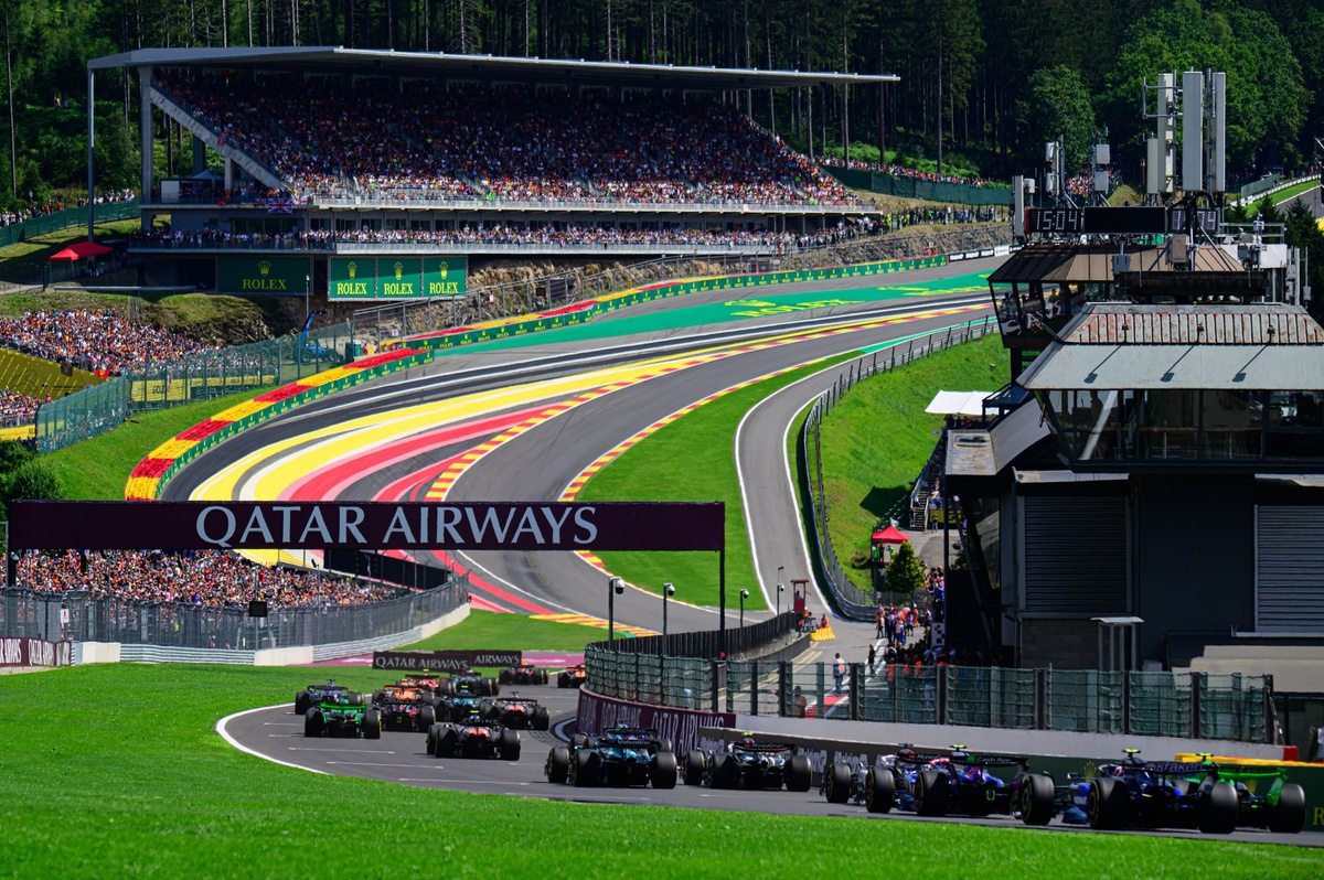 Here's everything our writers are excited to see at the F1 Belgian GP