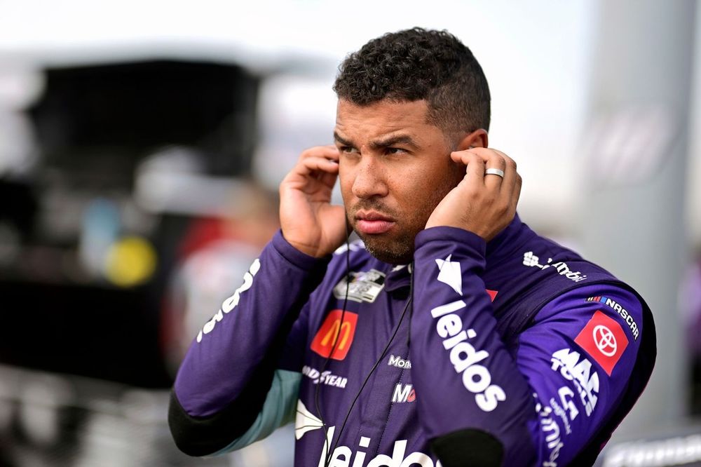 Bubba Wallace opens up on racing amid fatherhood: “I've missed out on a lot  of good memories"