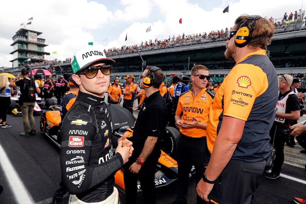 Patricio O'Ward, Arrow McLaren Chevrolet