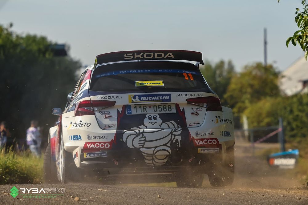 Erik Cais, Igor Bacigal, Skoda Fabia RS Rally2