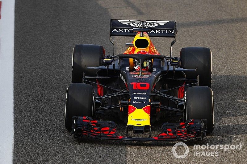 Pierre Gasly, Red Bull Racing RB14