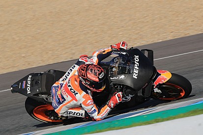 Test MotoGP Jerez, Giorno 2: alle 12:30 Marquez detta il passo e si rivede Rins