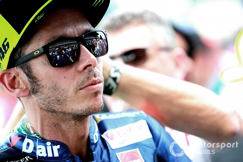 Rossi ne considère pas que tous les problèmes sont réglés