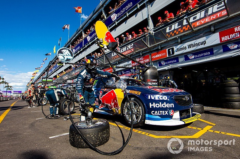Supercars targeting 'damaging' grey areas with new pitstop rules
