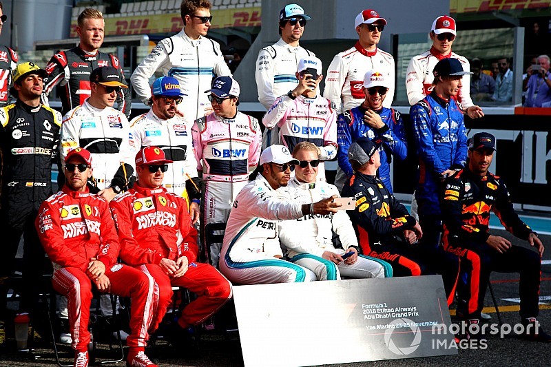 10 pembalap terbaik F1 2018 pilihan para bos tim