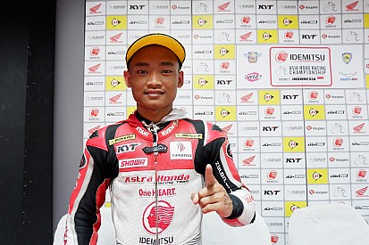 Kunci titel AP250, Rheza Danica: Kejutan bagi saya