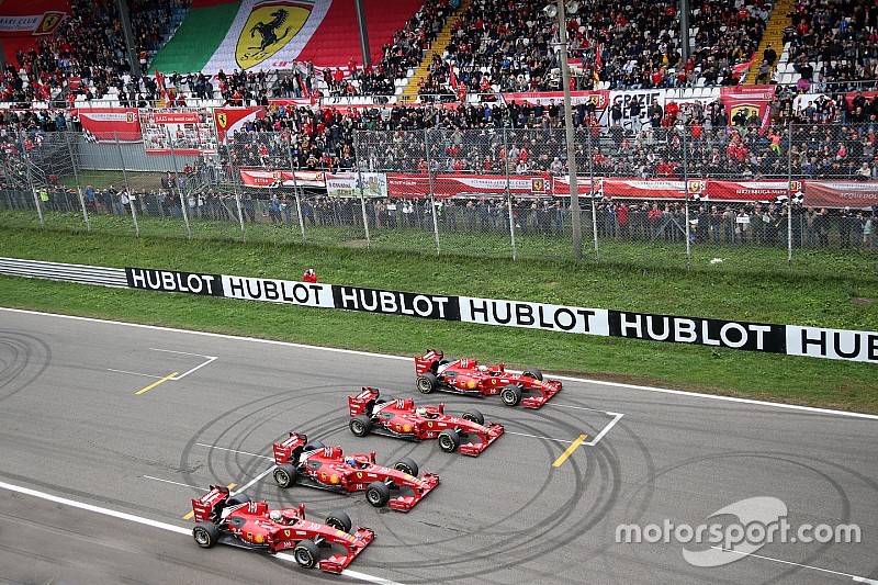 В Монце прошел Мировой финал Ferrari. Это просто рай для болельщиков Скудерии!