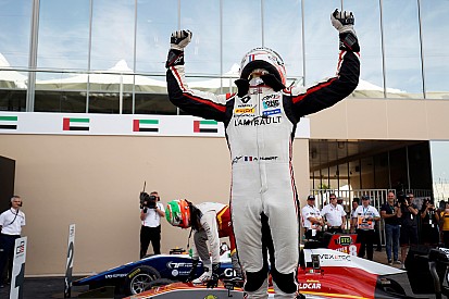 Pulcini gana la carrera y Hubert el título tras una penalización a Mazepin
