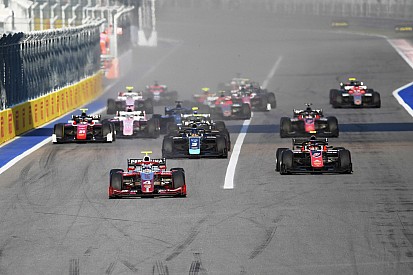 FIA publiceert kalender voor Formule 2 en Formule 3