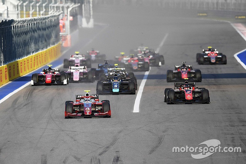 FIA announces 2019 calendars for F2 and F3