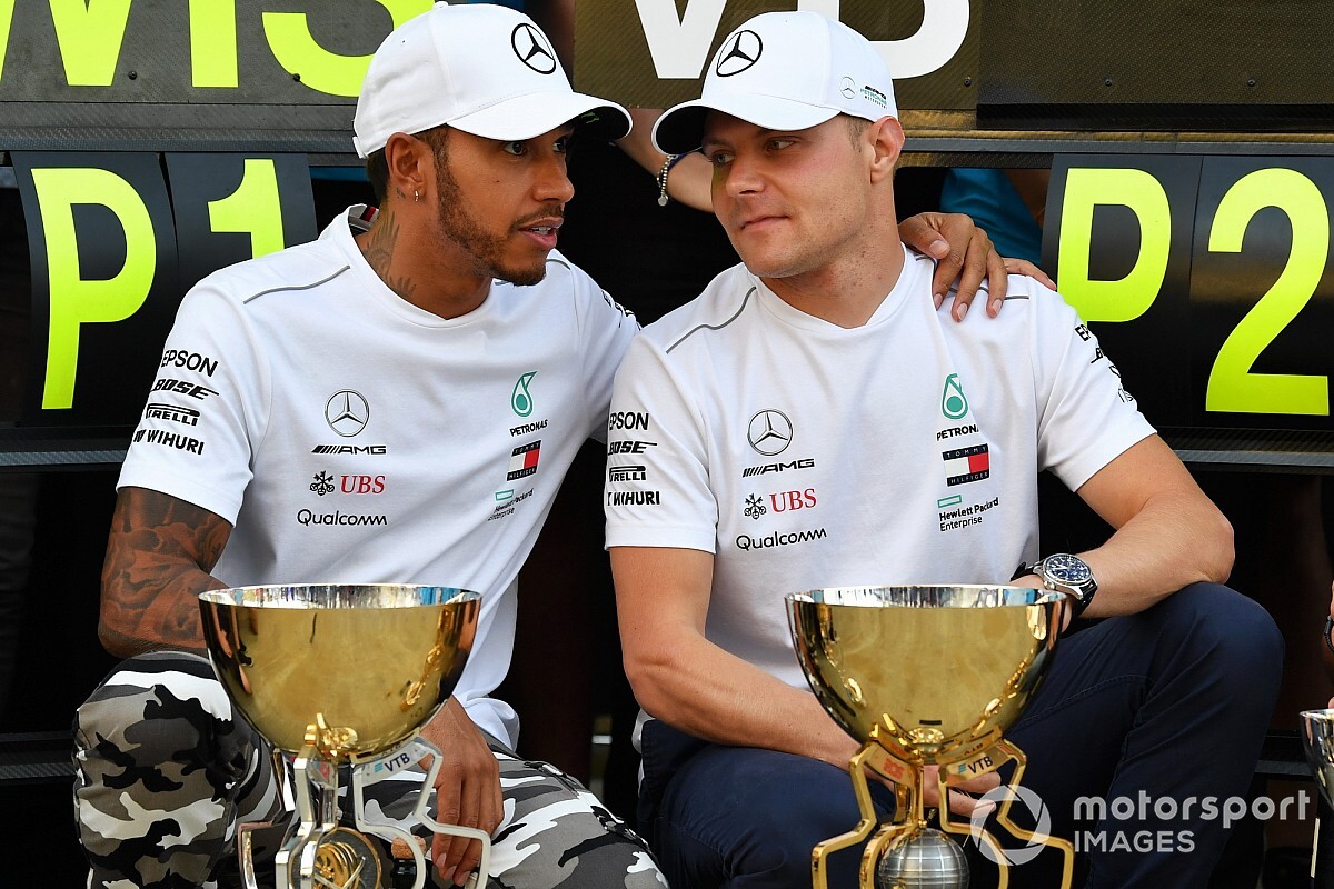 Horner: Surpresa de Bottas diz que ordem não foi discutida