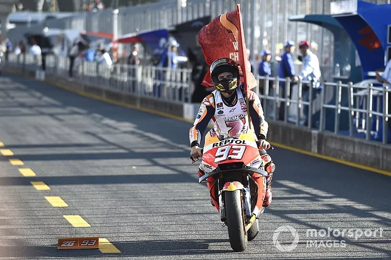Campe&oacute;n Marc Marquez, Repsol Honda Team