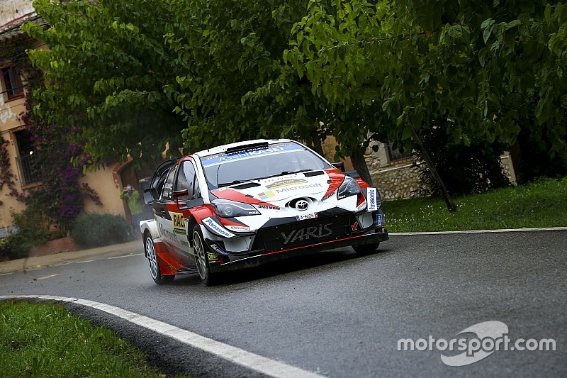 Tanak fora e Latvala chiude in vetta la seconda tappa del Rally di Catalogna