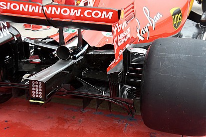 Mesin Ferrari 2019 menyala untuk kali pertama