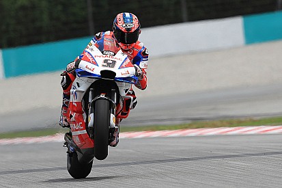 Petrucci: "Soddisfatto sul giro singolo, ma con le medie ho problemi di surriscaldamento"