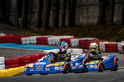 Equipe Karteiros Global Press lidera 1º treino das 500 Milhas