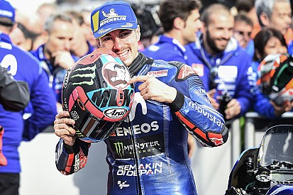 Samai torehan Marquez, Vinales lanjutkan momentum