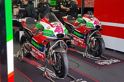 Aprilia-Rennleiter Rivola setzt auf Effizienz: Ziel 2019 lautet "wachsen"