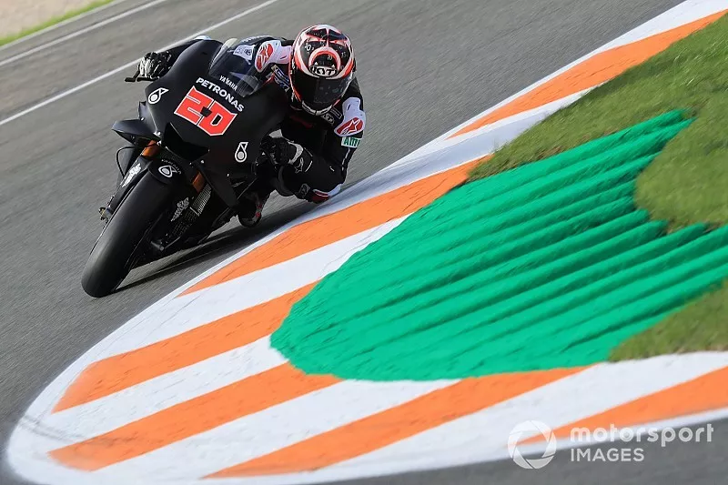 Fabio Quartararo, Petronas Yamaha SRT