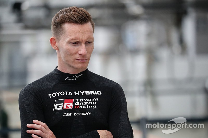 Ritardo nei voli, Mike Conway salterà la 24h di Daytona