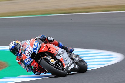 Dovizioso prolonga su dominio en el tercer ensayo libre en Japón