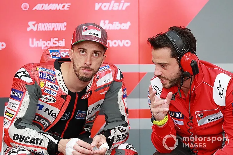 Andrea Dovizioso, Ducati Team