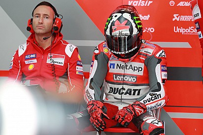 Lorenzo: "Si no mejoré en 14 días será difícil hacerlo en seis"