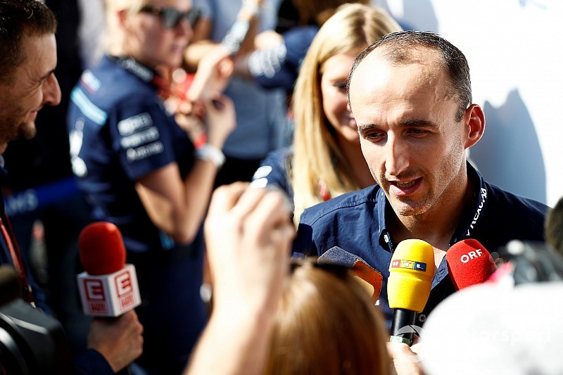 Robert Kubica nach acht Jahren Auszeit zurück: