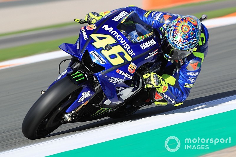Rossi: “Hasta Bautista, que viene de Superbikes, va más rápido que nosotros”