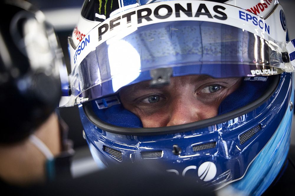 Valtteri Bottas, Mercedes 