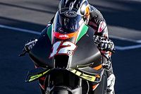 Maverick Viñales rueda por primera vez con Aprilia en Misano