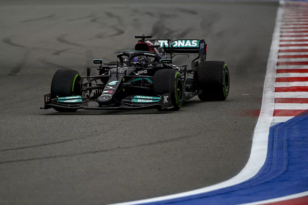 Lewis Hamilton, Mercedes W12