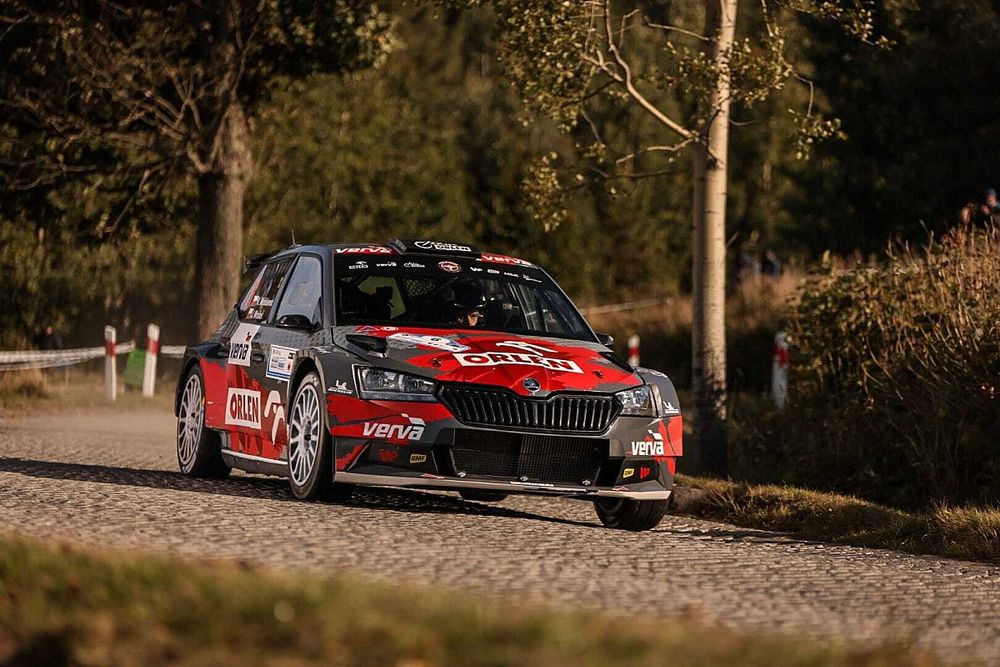 Kacper Wróblewski, Jakub Wróbel, Skoda Fabia rally2 evo