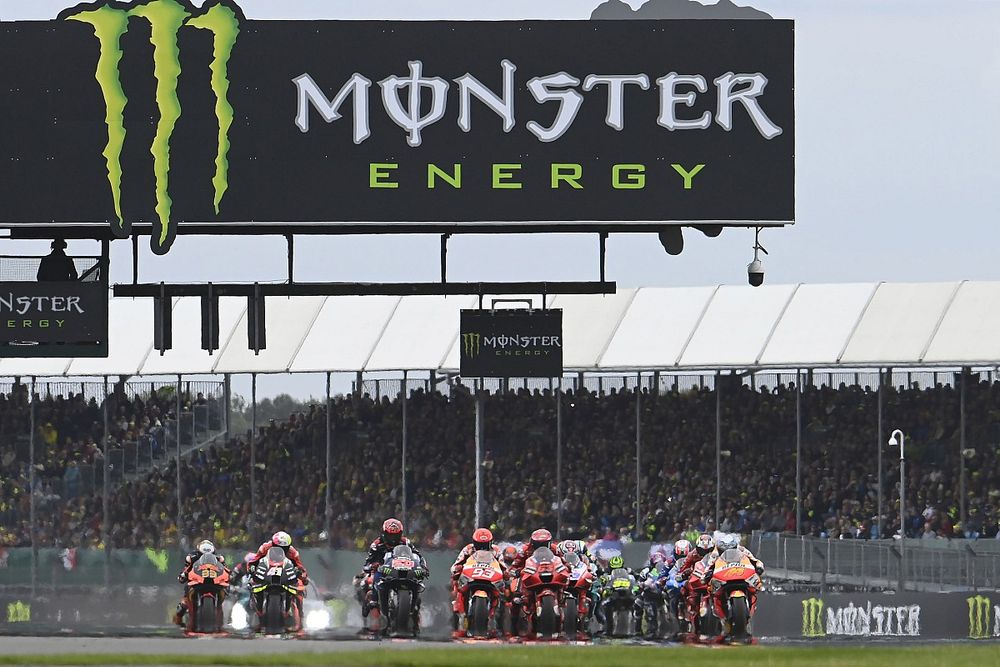 Pol Espargaro, Repsol Honda Team, Race start