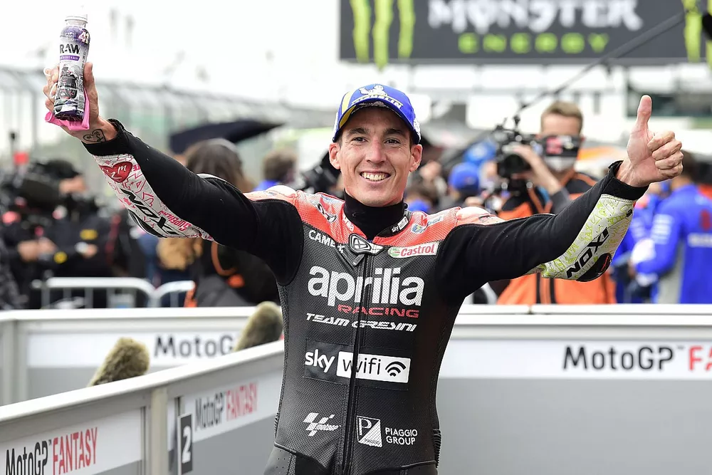 Aleix Espargar&oacute;, Aprilia Racing Team Gresini
