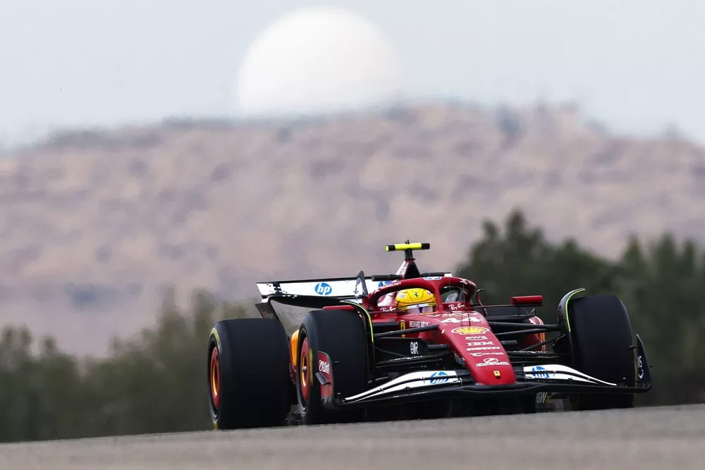 Lewis Hamilton, Ferrari