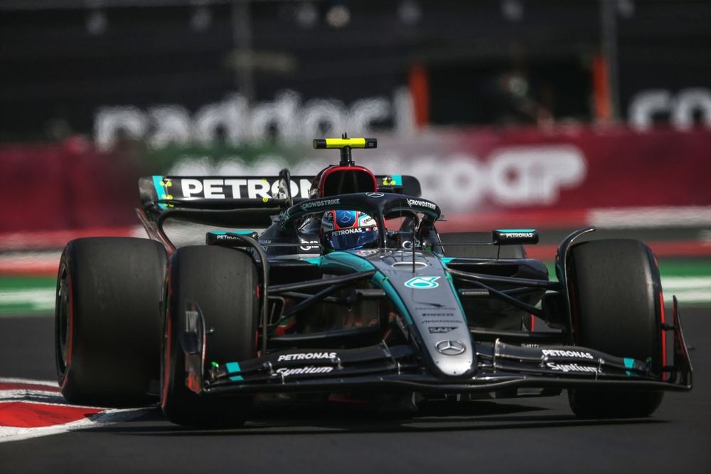 Andrea Kimi Antonelli, Mercedes F1 W15