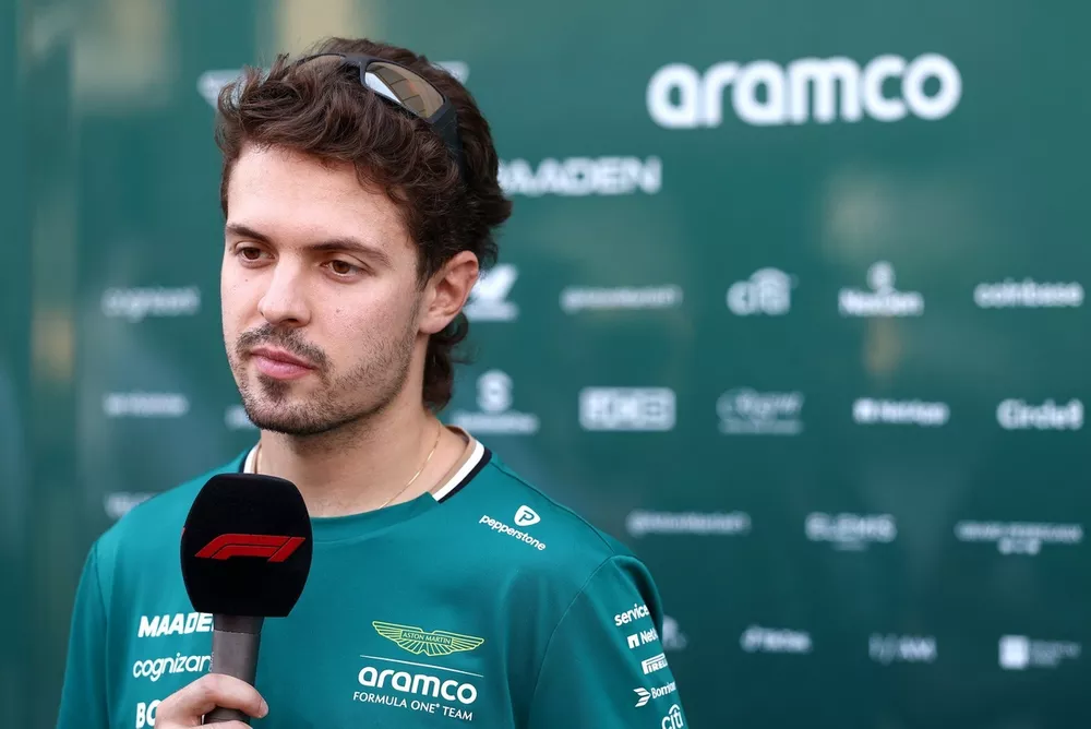 Felipe Drugovich, Aston Martin