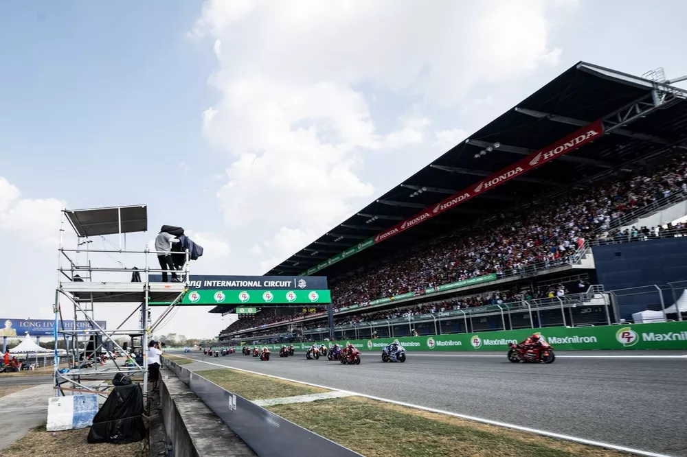 Race start