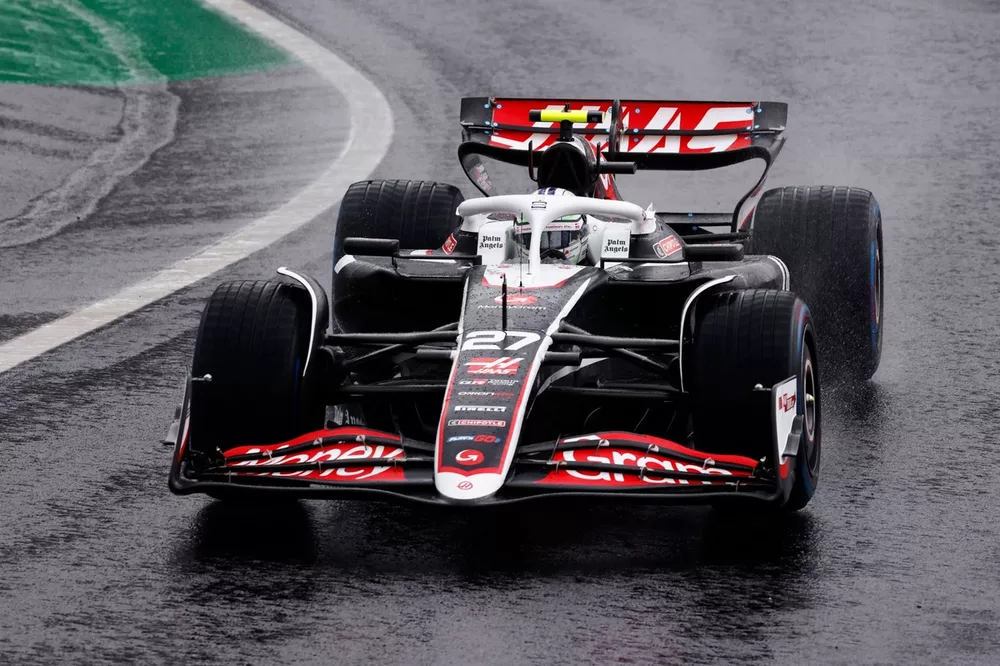 Nico Hulkenberg, Haas VF-24 