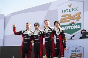 Drugovich exalta desempenho positivo em estreia nas 24 Horas de Daytona