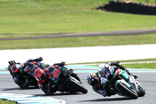 Para Zarco, Honda volvi&oacute; a estar "en la misma categor&iacute;a" que el resto en Australia