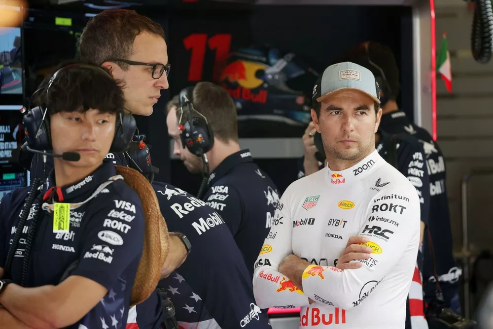 Sergio Perez, Red Bull Racing