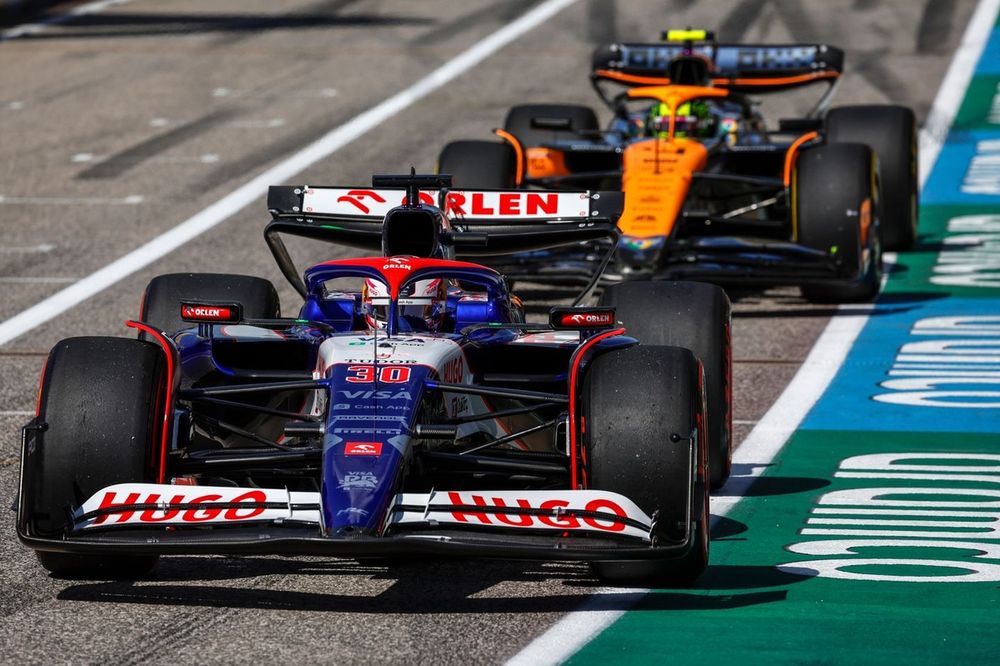 Liam Lawson, RB F1 Team VCARB 01 