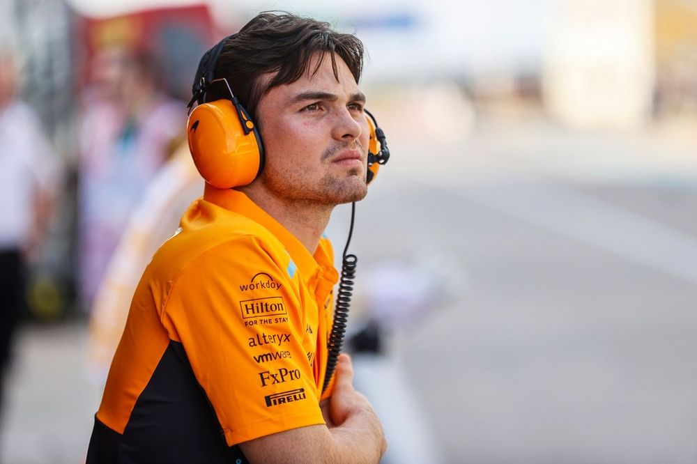 Pato O'Ward, piloto reserva del equipo McLaren F1