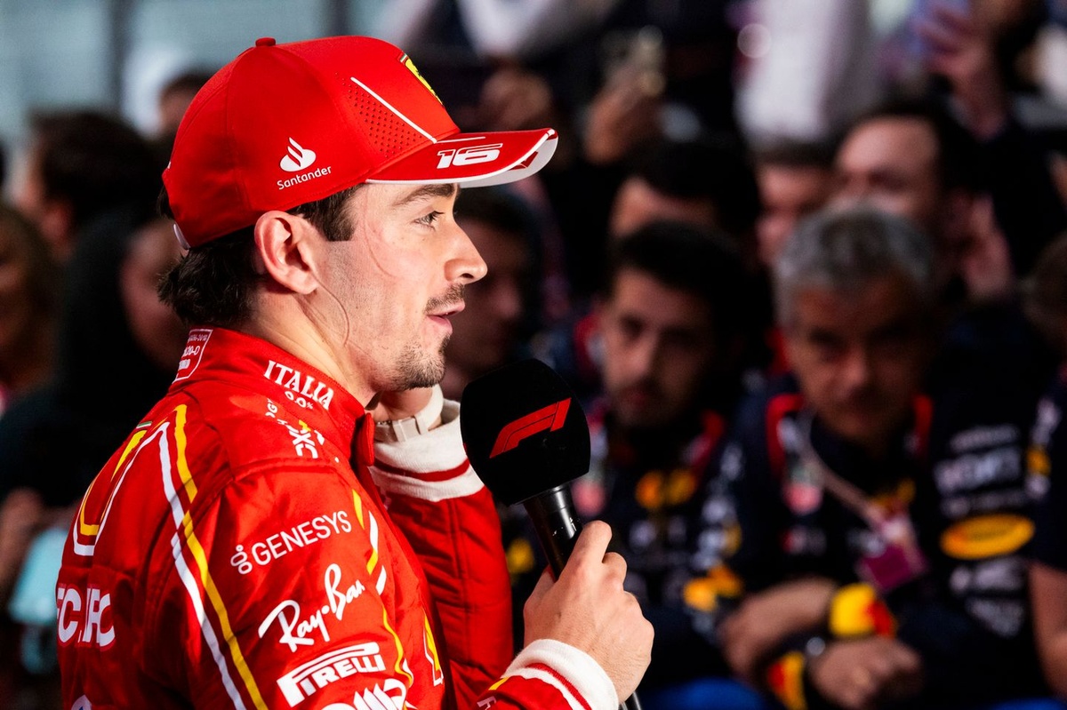 ルクレール、カタールGPのレース中にドリンクを一切飲めず「去年だっ