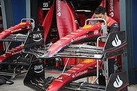 Ferrari usa cinco sensores láser para desarrollar el F1-75